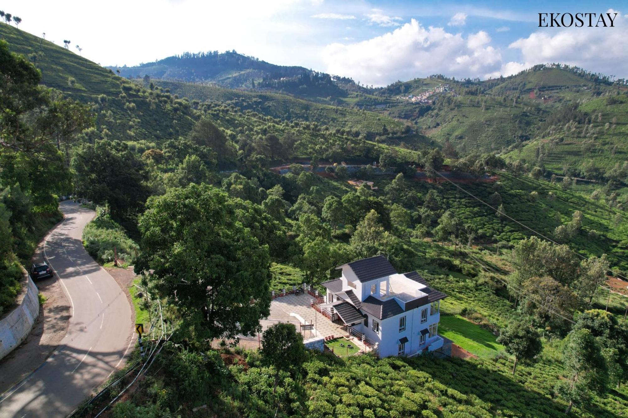 Ekostay I Pearl House Villa I 360 Degrees Tea Estate Ooty Bagian luar foto